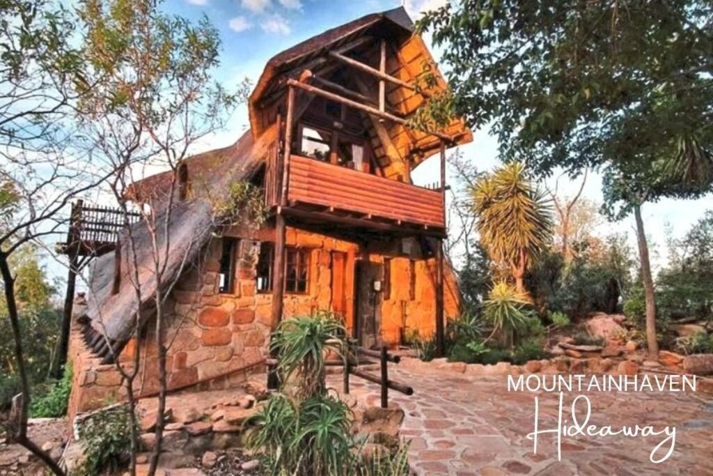 Mountain Haven Hideaway Villa Buffelspoort Ngoại thất bức ảnh